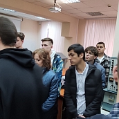 Кафедра открыла двери для учащихся школ и выпускников СПО
