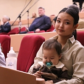 Студенческие семьи Политеха – участники совещания в Саратовской областной Думе