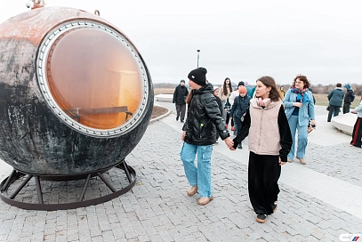 СГТУ организует просветительские лекции в Парке покорителей космоса для школьников