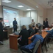 Школьники посетили кафедру «Сварка и металлургия»