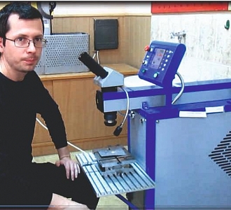 Лазерная термообработка и сварка на установке LRS-50 (БУЛАТ)