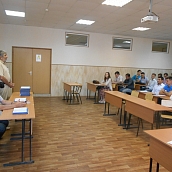 На кафедре ТСК торжественно вручили дипломы выпускникам