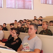 Студентам кафедры СМ рассказали о Чепецком механическом заводе