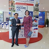 Представители СГТУ – участники Третьего форума ректоров российских и вьетнамских университетов