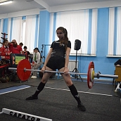 Студентка ИнПИТ – победитель Первенства города по пауэрлифтингу