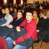 Студенты Урбас на гала-концерте фестиваля «Золотая осень»