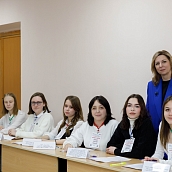 На кафедре «Переводоведение и межкультурная коммуникация» в рамках Дня открытых дверей СЭИ СГТУ им. Гагарина Ю.А. прошла региональная лингвистическая олимпиада «Формула языка»