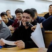 Кафедра «Переводоведение и межкультурная коммуникация» Социально-экономического института СГТУ имени Гагарина Ю.А. провела тренинг «Преодоление стереотипов этнокультурной предубежденности» для иностранных студентов СЭИ