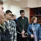 Кафедра открыла двери для учащихся школ и выпускников СПО