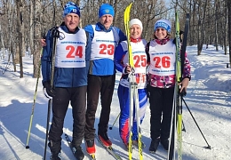 Политеховцы приняли участие в соревнованиях по лыжным гонкам в рамках областной Спартакиады ППС