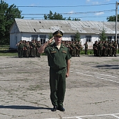 Студенты Военной кафедры при СГТУ приняли присягу