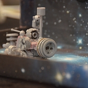 В колледже СГТУ состоялась презентация выставки «Легенды космоса»