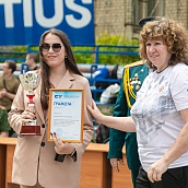 На стадионе СГТУ прошло награждение сотрудников и студентов за «Спартакиаду здоровья» и соревнования по ГТО