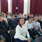 Студенты ИнЭТС посетили концерт «Студенческой весны»