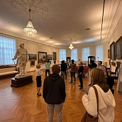 Иностранные студенты СГТУ посетили экскурсию по Саратову