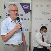 На базе «Точки кипения» СГТУ обсудили развитие рационализаторской деятельности в регионе