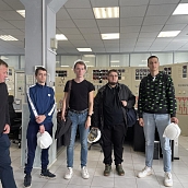 Студенты ИнЭН посетили крупную энергетическую компанию