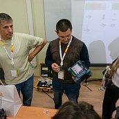 Студенты ИнЭТиП приняли участие в профориентационном мероприятии