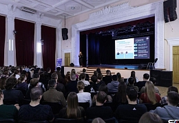 В СГТУ прошла презентация шестого сезона проекта «Твой ход»
