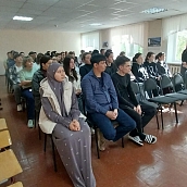 В студенческих общежитиях Политеха прошли собрания с иностранными студентами