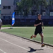В СГТУ прошли соревнования по легкой атлетике