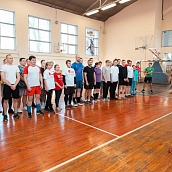 В СГТУ прошли соревнования по волейболу в рамках Спартакиады ППС