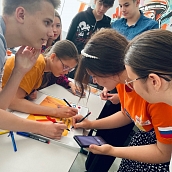 Кафедра ПМК приняла участие в образовательной смене «Воложка» СЭИ СГТУ имени Гагарина Ю.А. в Региональном центре одаренных детей «Галактика64»