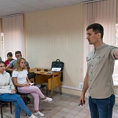 В «Политехнике» прошел тренинг «Технологии сверхдостижений»