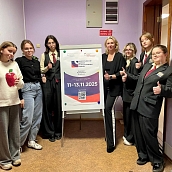 Проведен Всероссийский диктант по иностранным языкам