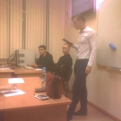 Студенты кафедры ПЭИ приняли участие в конференции «Проблемы борьбы с коррупцией и теневой экономикой в РФ»