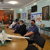 Студенты б2-СТЗС-31 посетили Музей Гагарина Ю.А. в год 60-летия полета в космос