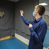 В СГТУ прошла спартакиада по дартсу и мини-футболу среди первокурсников