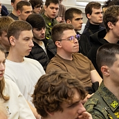 Годовщина катастрофы на Чернобыльской АЭС: в Политехе почтили память ликвидаторов аварии