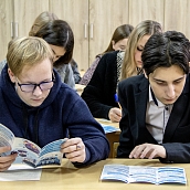 ИнЭН провел встречи со школьниками Базарного Карабулака