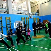 Школьники стали участниками спартакиады «Зимние каникулы  в ЭТИ»