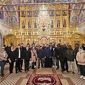 Иностранные студенты и слушатели СГТУ посетили экскурсию по храмам Саратова