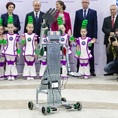 На базе СГТУ открылся детский технопарк «Кванториум»