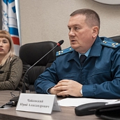 В СГТУ продолжается цикл встреч «Вопрос прокурору»