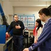 Кафедра «Сварка и металлургия» провела «Университетскую субботу»