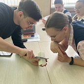 ИММТ применил новаторский подход в профориентационной работе со школьниками