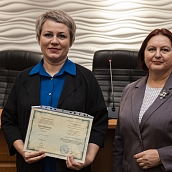 В Политехе завершились курсы повышения квалификации