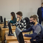 В СЭИ прошел первый этап Всероссийской олимпиады по таможенному делу