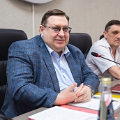 Сергей Наумов встретился с коллективом ИММТ