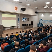 В Политехе прошла лекция по профилактике терроризма