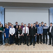 Магистрант кафедры ХИМ – финалист конкурса умник Саратовской области
