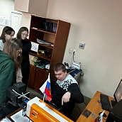 В ИММТ были проведены очередные мероприятия в рамках проекта «Университетские субботы»