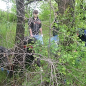 Студенты ЭКЛ – участники акции «Чистый берег»