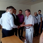 Поздравляем магистрантов направления ТТПР с высокими оценками на защите!