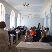 В техническом университете началось обучение в Школе молодых управленцев