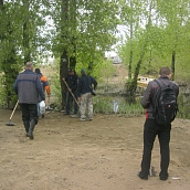 Студенты ЭКЛ – участники акции «Чистый берег»